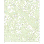 United States Geological Survey Indiantown, SC (2020, 24000-Scale) digital map