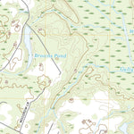 United States Geological Survey Indiantown, SC (2020, 24000-Scale) digital map
