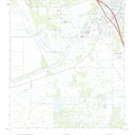 United States Geological Survey Indiantown SE, FL (2021, 24000-Scale) digital map