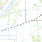 United States Geological Survey Indiantown SE, FL (2021, 24000-Scale) digital map