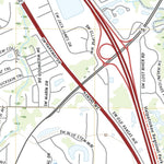 United States Geological Survey Indiantown SE, FL (2021, 24000-Scale) digital map