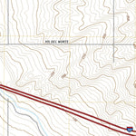 United States Geological Survey Indio, CA (2021, 24000-Scale) digital map