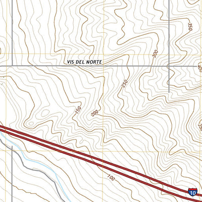 United States Geological Survey Indio, CA (2021, 24000-Scale) digital map