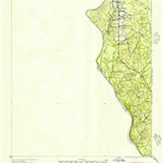 United States Geological Survey Indio Creek, TX (1957, 62500-Scale) digital map