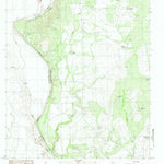United States Geological Survey Indio Creek, TX (1983, 24000-Scale) digital map