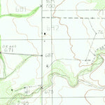 United States Geological Survey Indio Creek, TX (1983, 24000-Scale) digital map