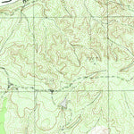 United States Geological Survey Indio Creek, TX (1983, 24000-Scale) digital map