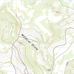 United States Geological Survey Indio Hill, TX (2022, 24000-Scale) digital map