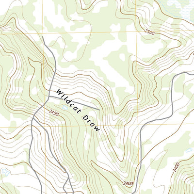 United States Geological Survey Indio Hill, TX (2022, 24000-Scale) digital map