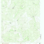 United States Geological Survey Indio Tank, TX (1982, 24000-Scale) digital map