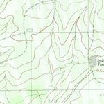 United States Geological Survey Indio Tank, TX (1982, 24000-Scale) digital map