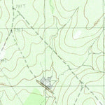United States Geological Survey Indio Tank, TX (1982, 24000-Scale) digital map