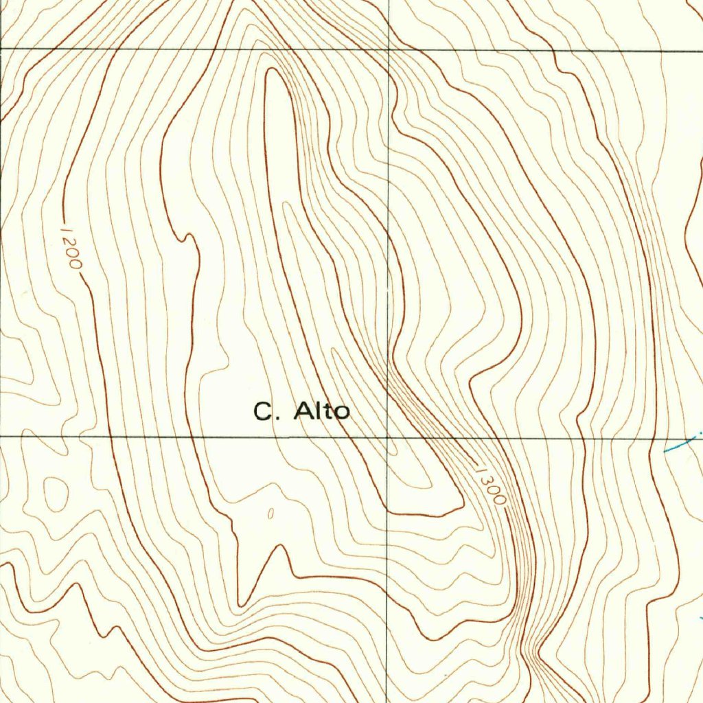 Indio, TX (1979, 24000-Scale) Map by United States Geological Survey ...