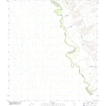 United States Geological Survey Indio, TX (2012, 24000-Scale) digital map