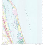 United States Geological Survey Indrio, FL (1948, 24000-Scale) digital map