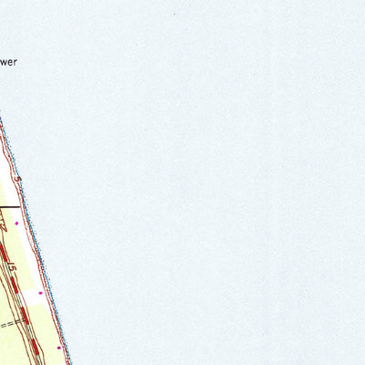 United States Geological Survey Indrio, FL (1948, 24000-Scale) digital map