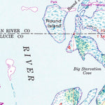 United States Geological Survey Indrio, FL (1948, 24000-Scale) digital map