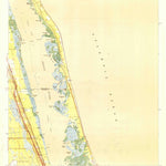 United States Geological Survey Indrio, FL (1950, 24000-Scale) digital map