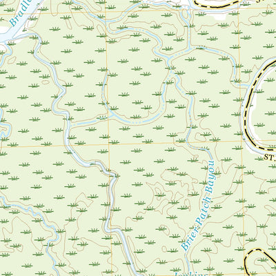 United States Geological Survey Industrial, MS (2020, 24000-Scale) digital map