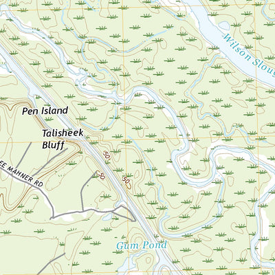 United States Geological Survey Industrial, MS (2020, 24000-Scale) digital map