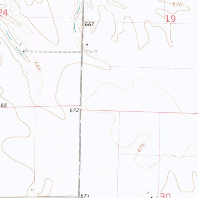 United States Geological Survey Industry, IL (1974, 24000-Scale) digital map