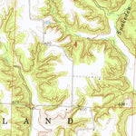 United States Geological Survey Industry, IL (1974, 24000-Scale) digital map