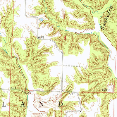United States Geological Survey Industry, IL (1974, 24000-Scale) digital map