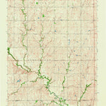 United States Geological Survey Industry, KS (1964, 24000-Scale) digital map