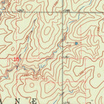 United States Geological Survey Industry, KS (1964, 24000-Scale) digital map