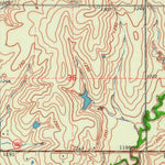 United States Geological Survey Industry, KS (1964, 24000-Scale) digital map