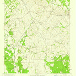United States Geological Survey Industry, TX (1958, 24000-Scale) digital map