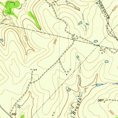 United States Geological Survey Industry, TX (1958, 24000-Scale) digital map