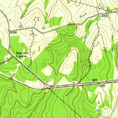 United States Geological Survey Industry, TX (1958, 24000-Scale) digital map