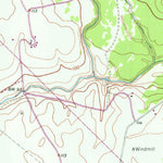 United States Geological Survey Inez NW, TX (1951, 24000-Scale) digital map