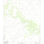 United States Geological Survey Inez NW, TX (2013, 24000-Scale) digital map