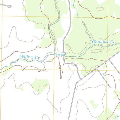 United States Geological Survey Inez NW, TX (2013, 24000-Scale) digital map