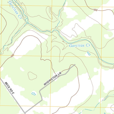 United States Geological Survey Inez NW, TX (2013, 24000-Scale) digital map