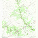 United States Geological Survey Inez, TX (1995, 24000-Scale) digital map