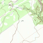 United States Geological Survey Inez, TX (1995, 24000-Scale) digital map