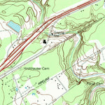 United States Geological Survey Inez, TX (1995, 24000-Scale) digital map