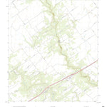 United States Geological Survey Inez, TX (2022, 24000-Scale) digital map