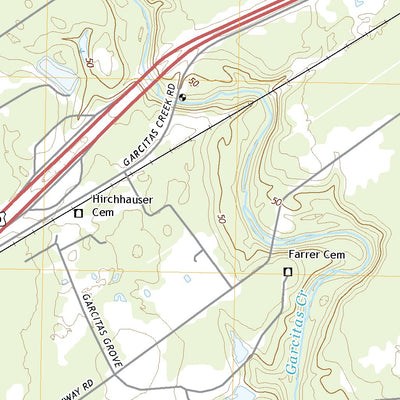 United States Geological Survey Inez, TX (2022, 24000-Scale) digital map