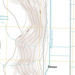United States Geological Survey Infernal Caverns, CA (2012, 24000-Scale) digital map