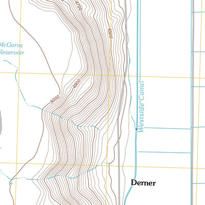 United States Geological Survey Infernal Caverns, CA (2012, 24000-Scale) digital map