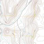 United States Geological Survey Infernal Caverns, CA (2012, 24000-Scale) digital map