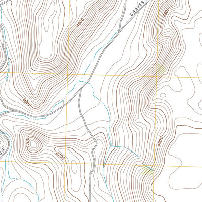 United States Geological Survey Infernal Caverns, CA (2012, 24000-Scale) digital map