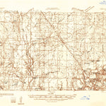 United States Geological Survey Ingalls, AR (1934, 48000-Scale) digital map