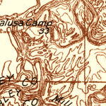 United States Geological Survey Ingalls, AR (1934, 48000-Scale) digital map