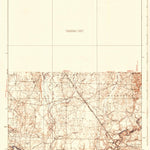 United States Geological Survey Ingalls, AR (1937, 62500-Scale) digital map