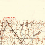 United States Geological Survey Ingalls, AR (1937, 62500-Scale) digital map